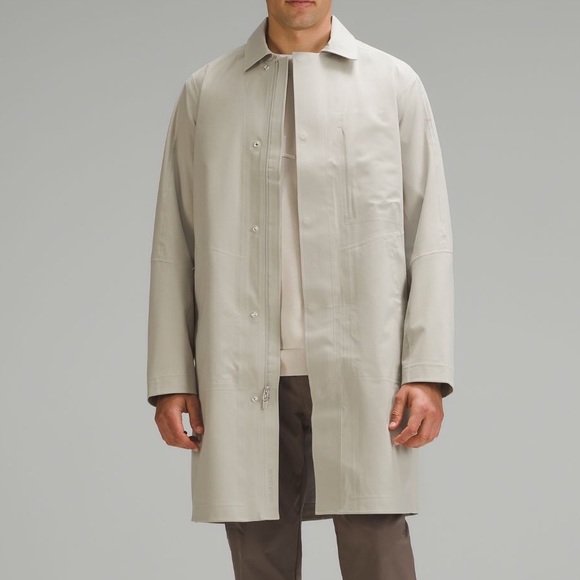lululemon athletica Other - Lululemon men’s new venture rain coat size small